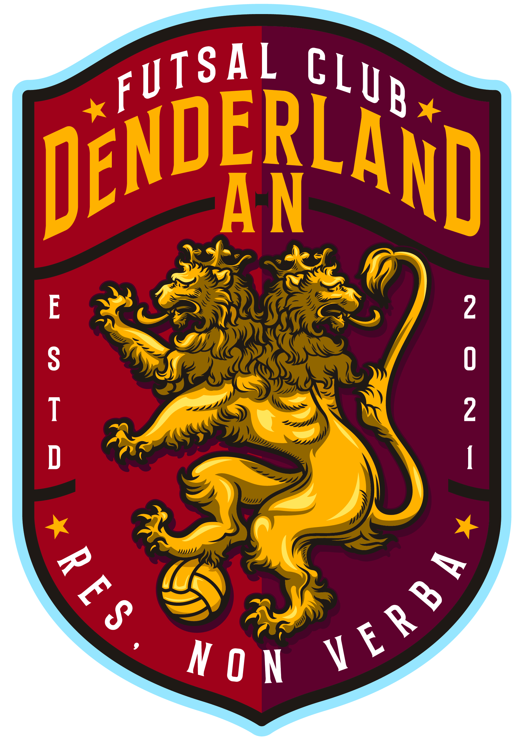 Logo Futsal Club Denderland